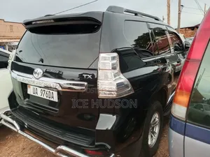 Toyota Land Cruiser Prado 2016 Black