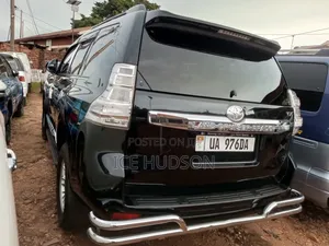 Toyota Land Cruiser Prado 2016 Black