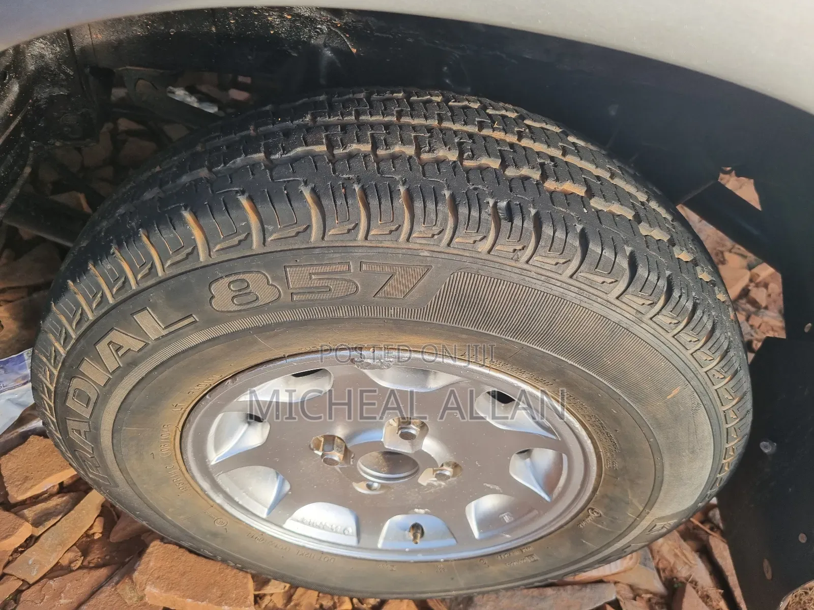 Toyota Noah 2001 Silver