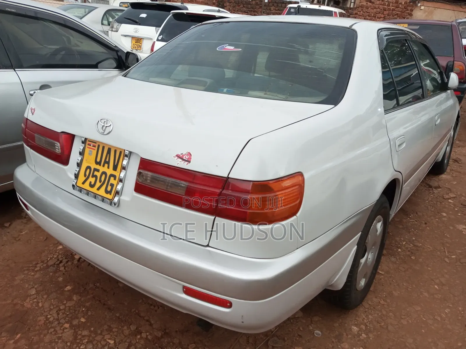 Toyota Premio 2001 White