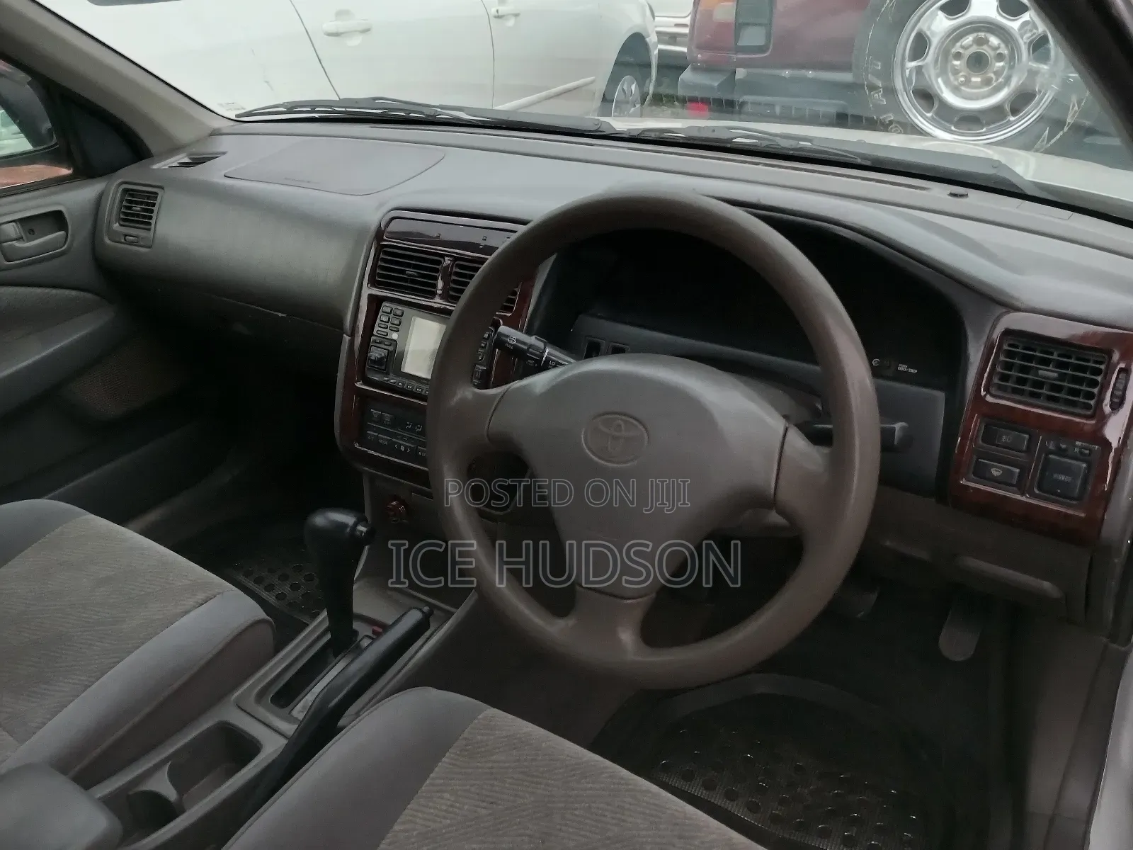 Toyota Premio 2001 White