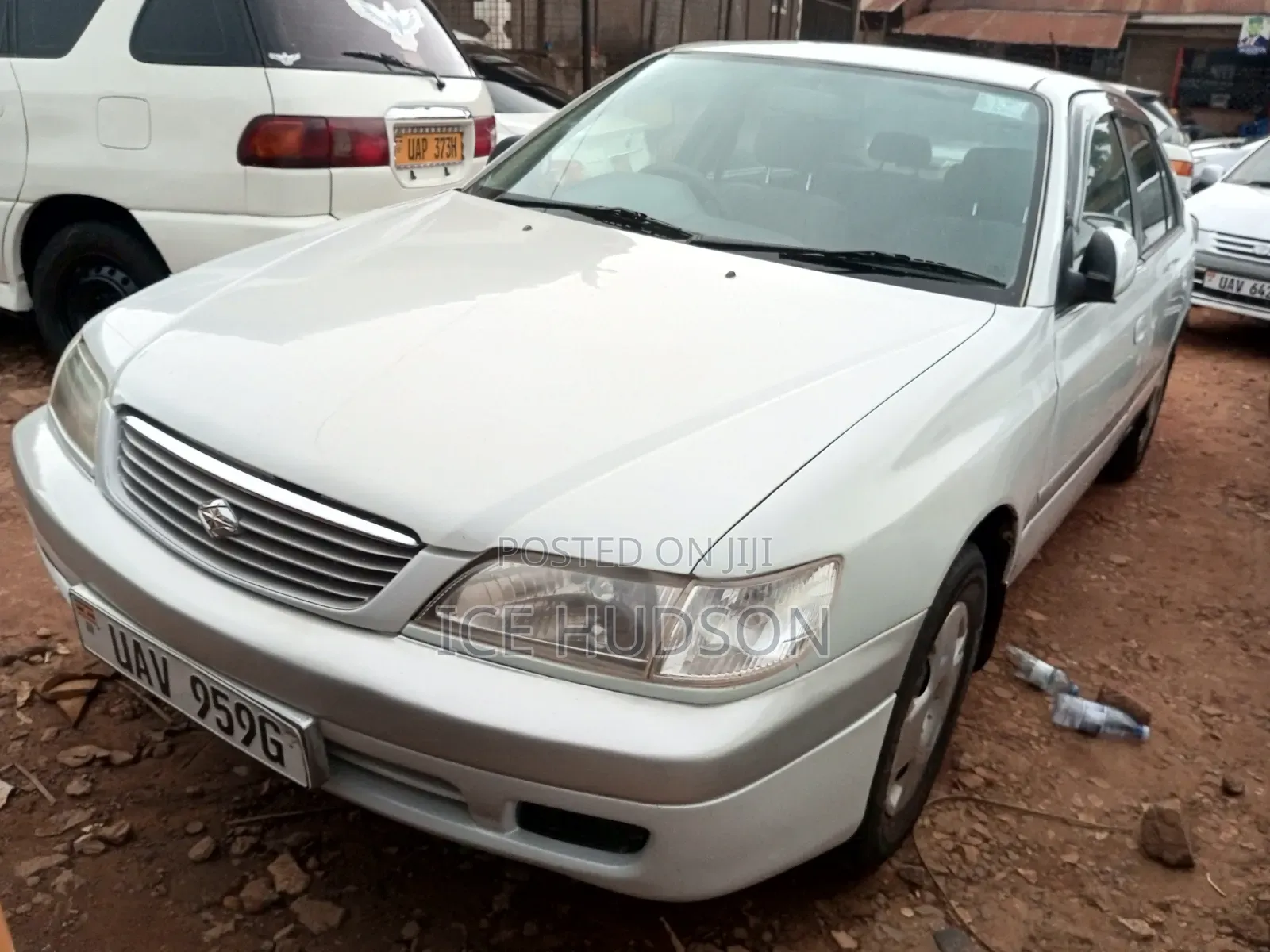 Toyota Premio 2001 White