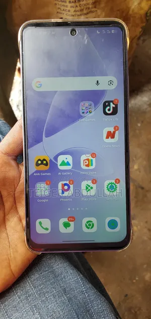 Infinix Hot 60i 128 GB Purple