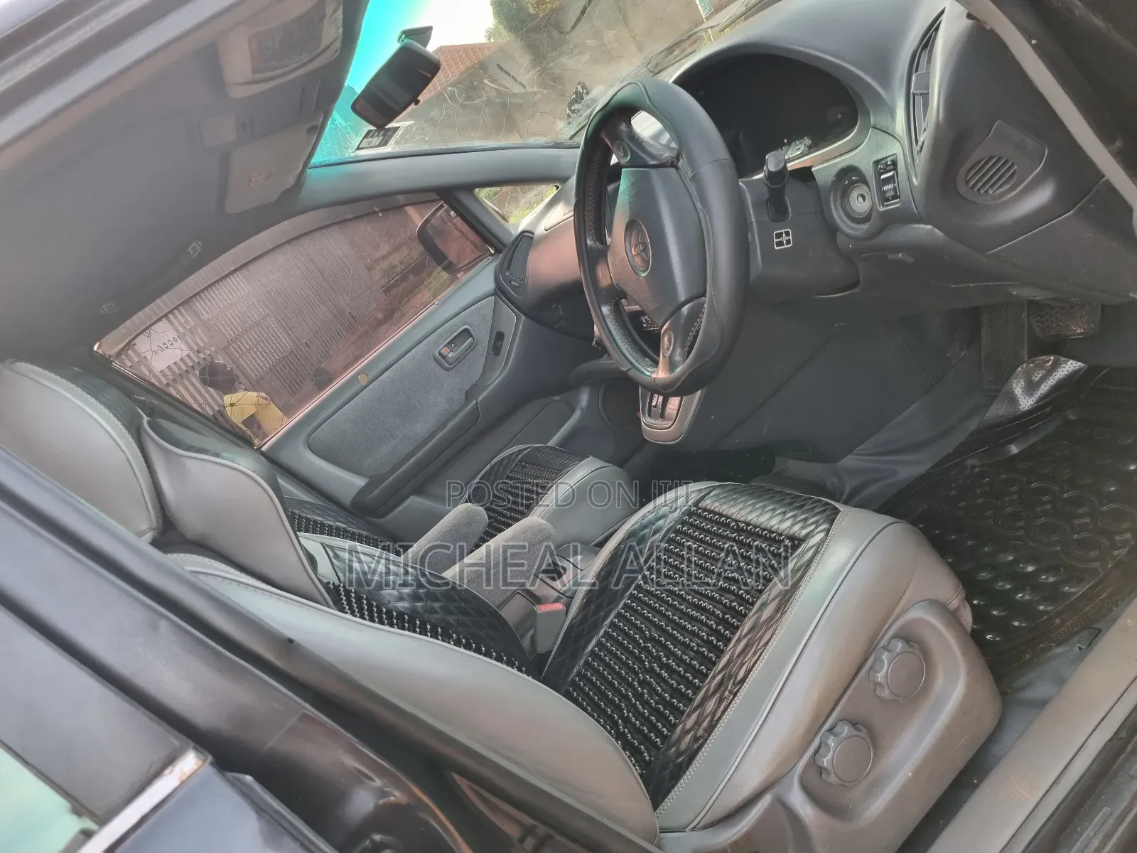 Toyota Harrier 2003 Black