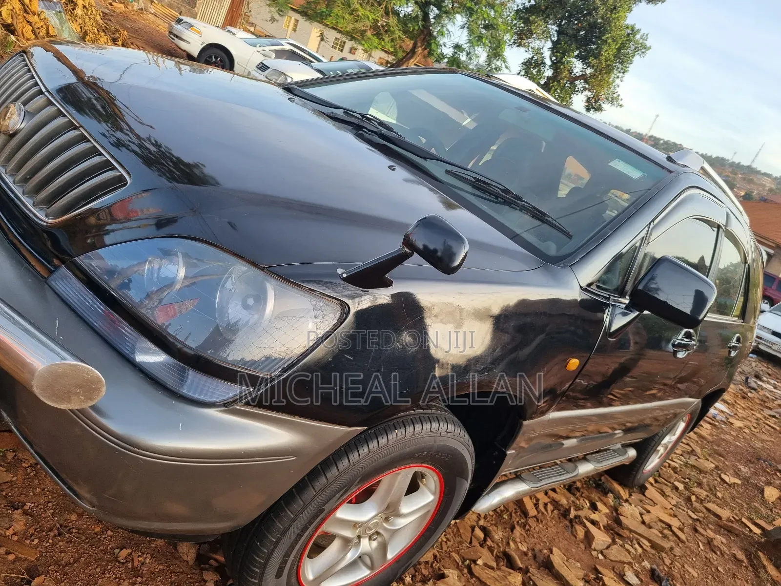 Toyota Harrier 2003 Black