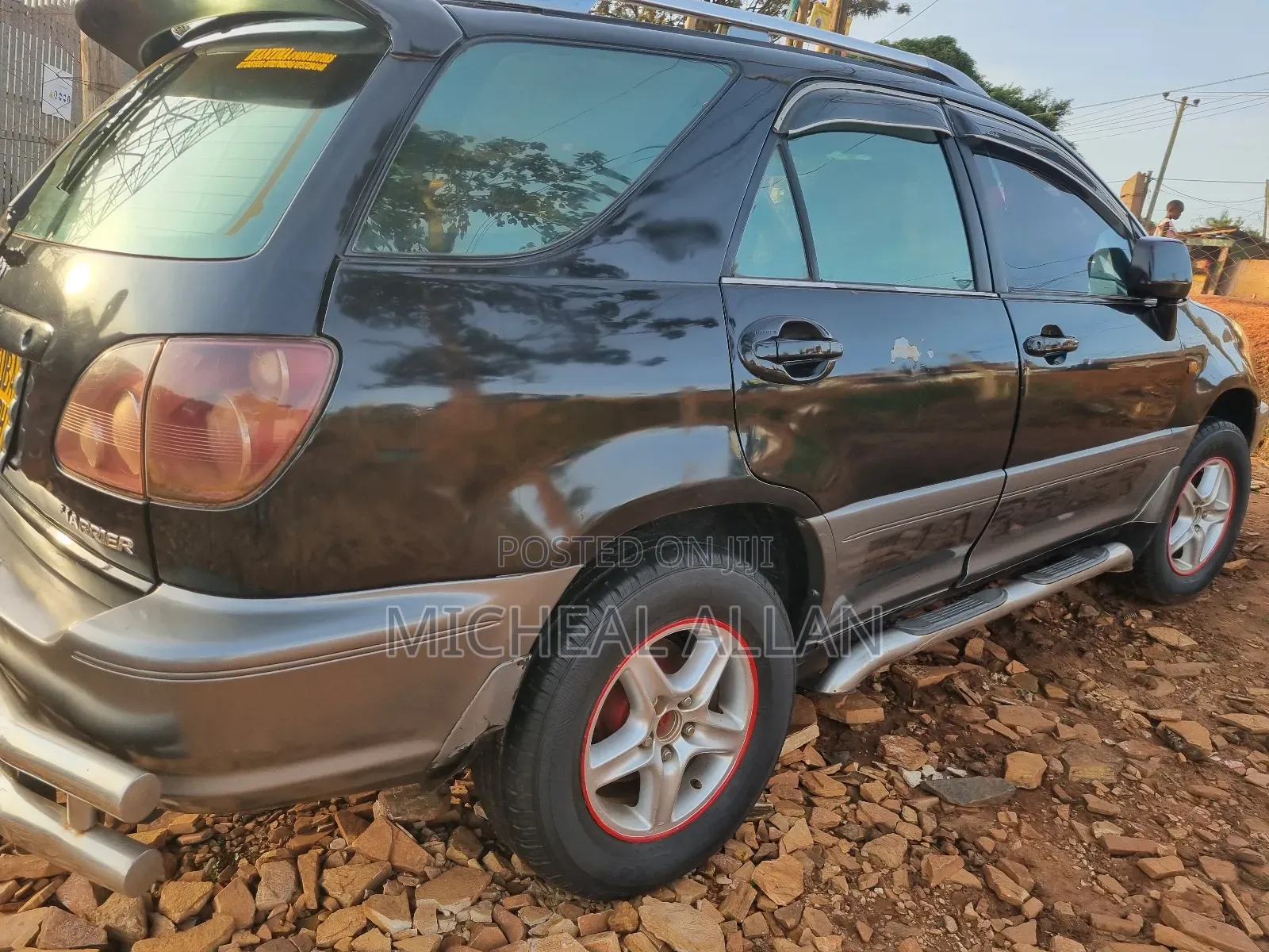Toyota Harrier 2003 Black