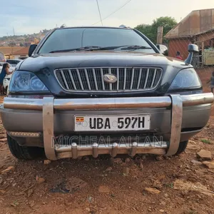 Toyota Harrier 2003 Black