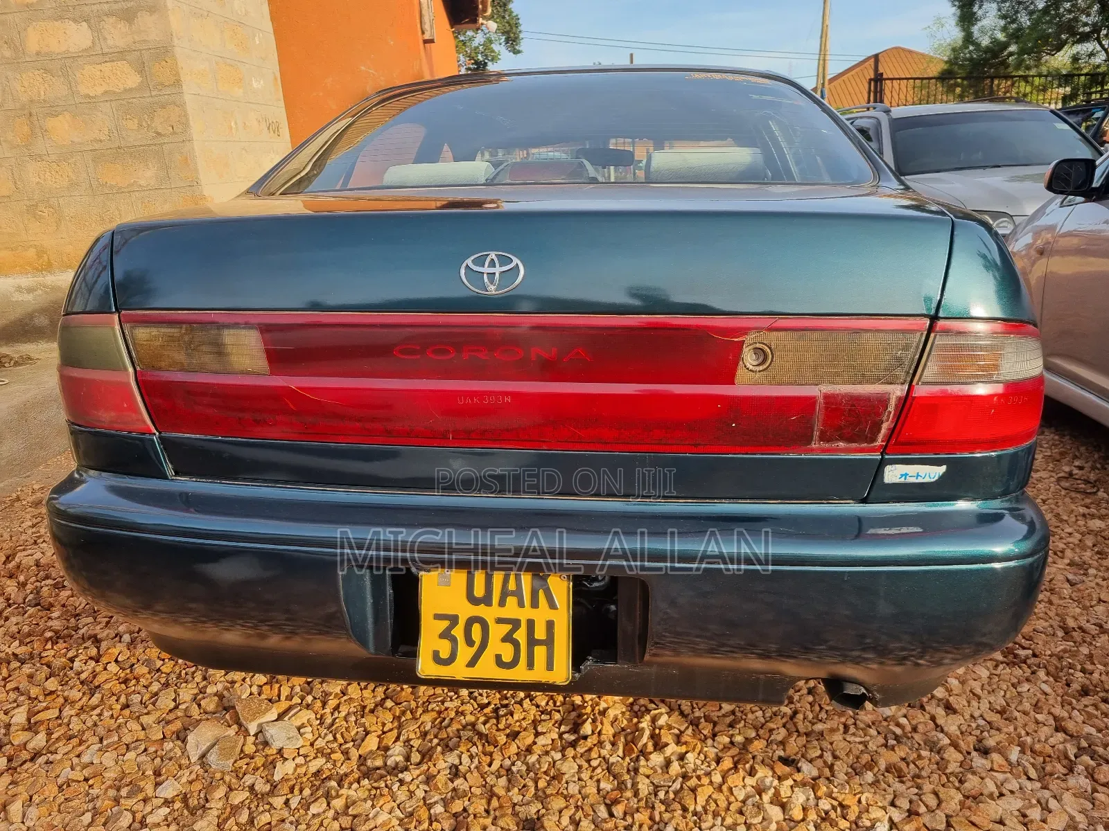 Toyota Corona 1999 Black
