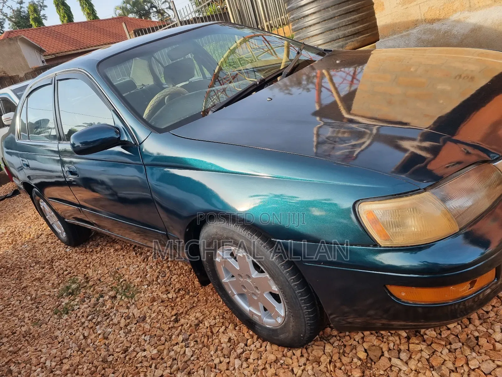 Toyota Corona 1999 Black