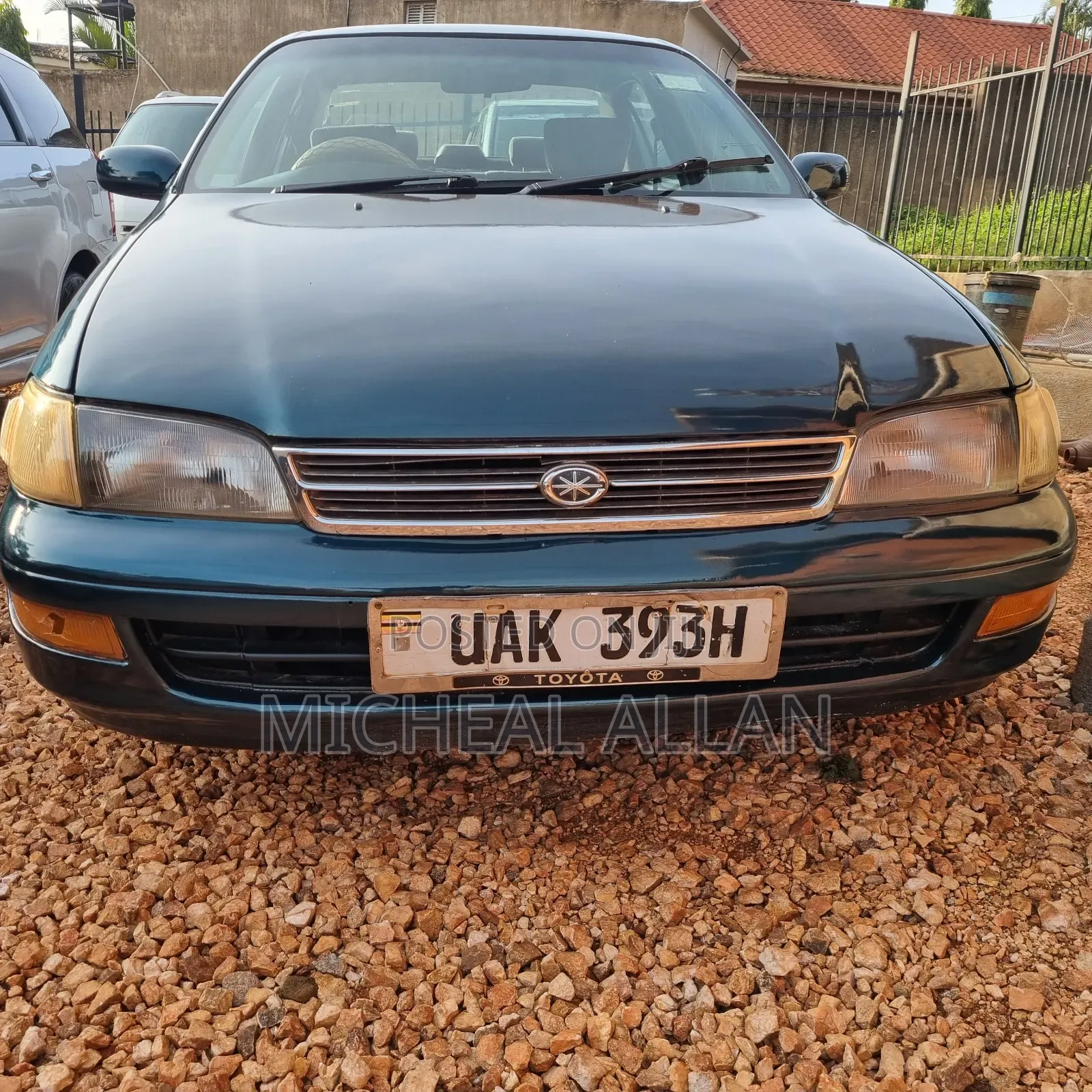 Toyota Corona 1999 Black