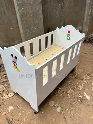 Modern Baby Crib