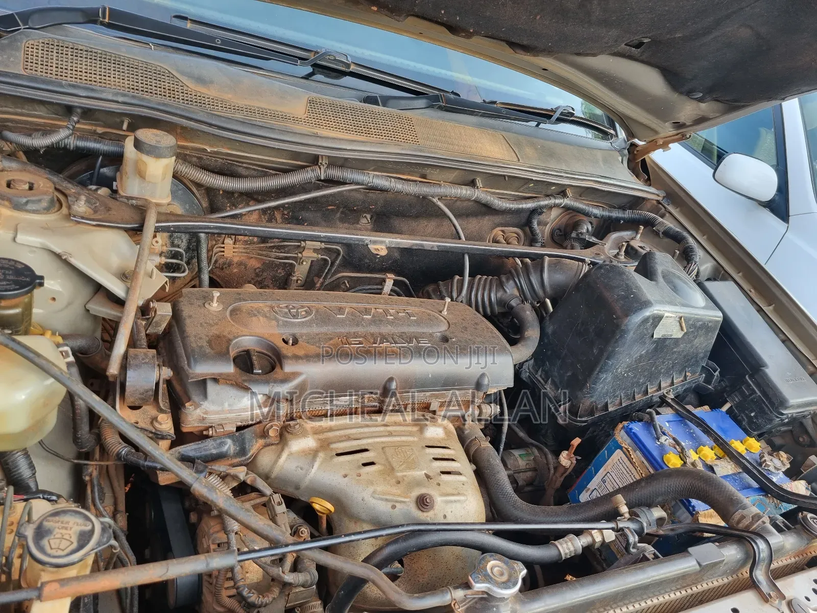 Toyota Kluger 2004 Silver