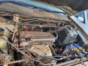Toyota Kluger 2004 Silver