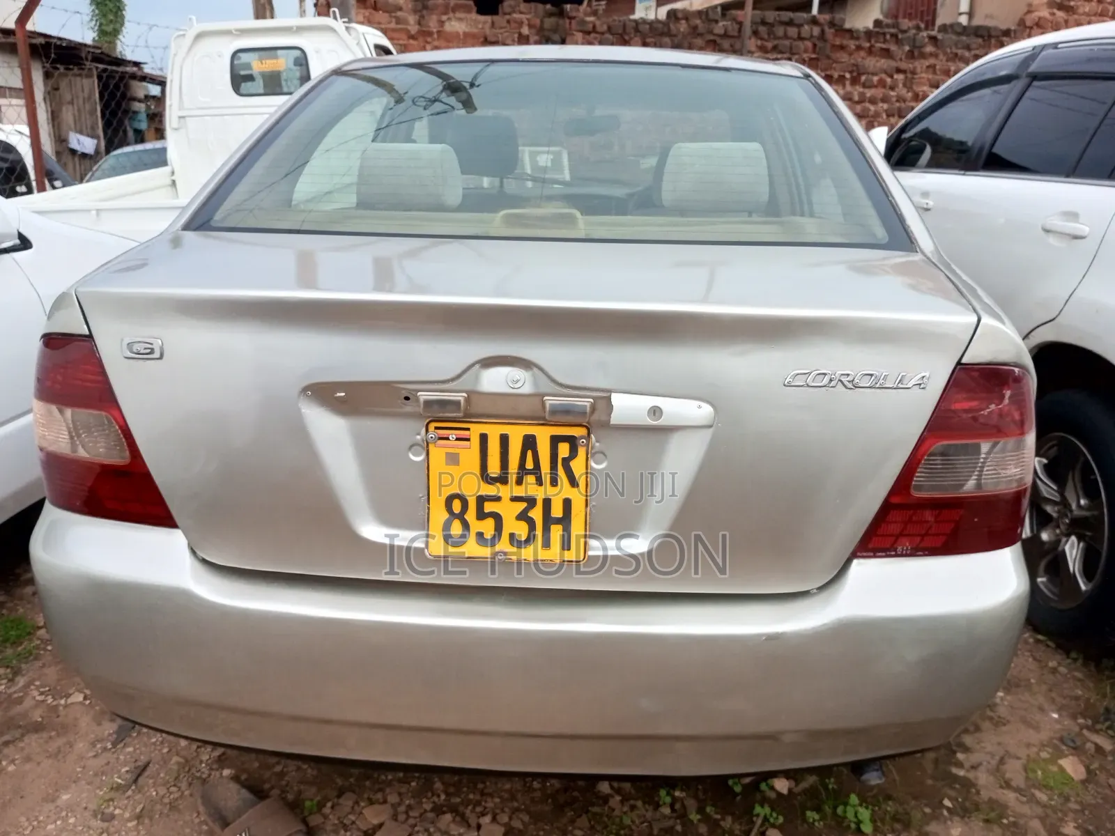 Toyota Corolla 2005 Silver