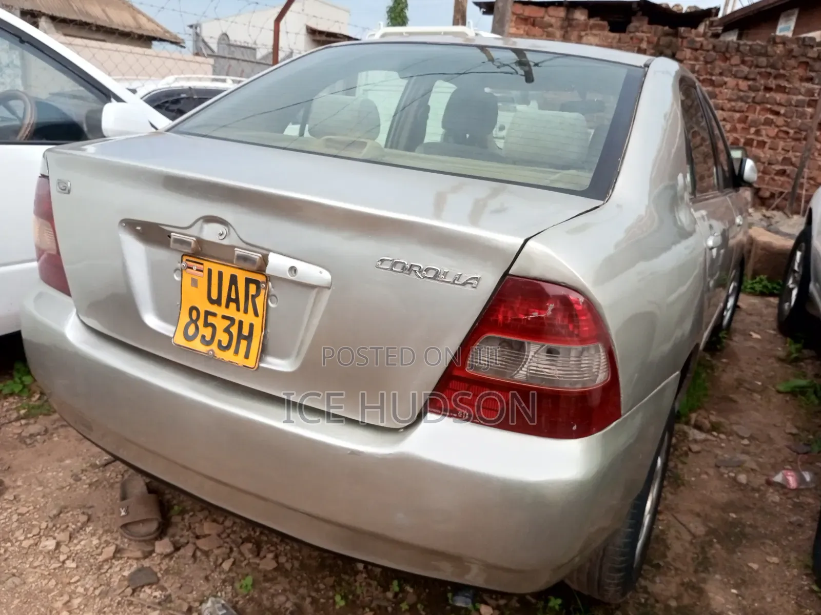 Toyota Corolla 2005 Silver