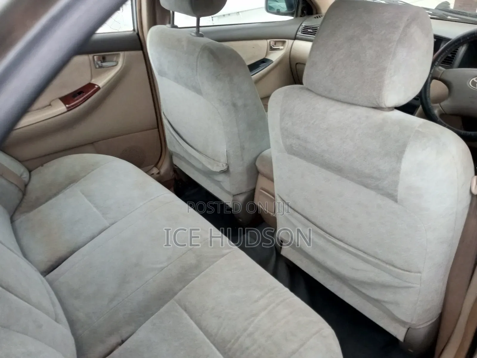 Toyota Corolla 2005 Silver