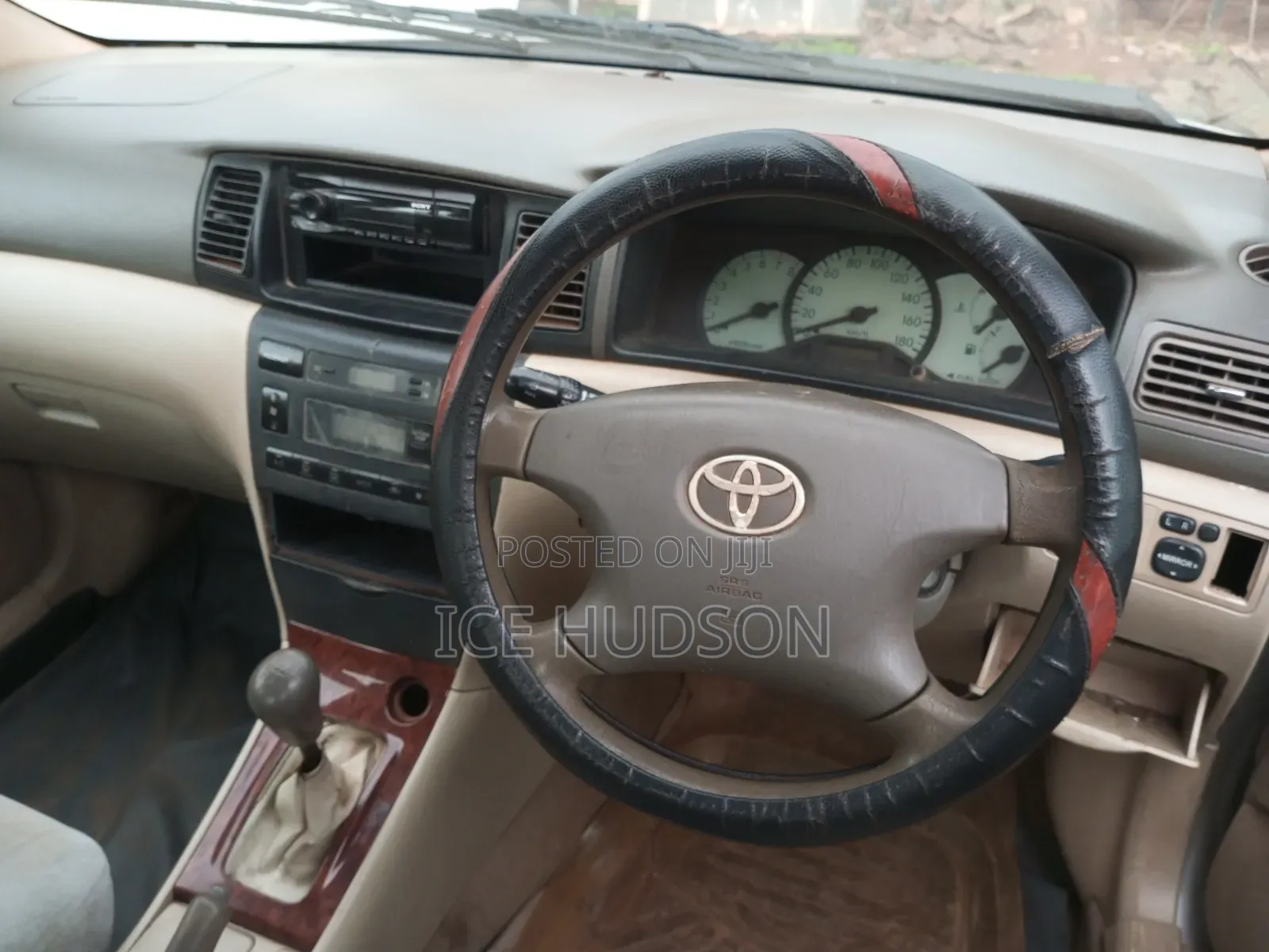 Toyota Corolla 2005 Silver