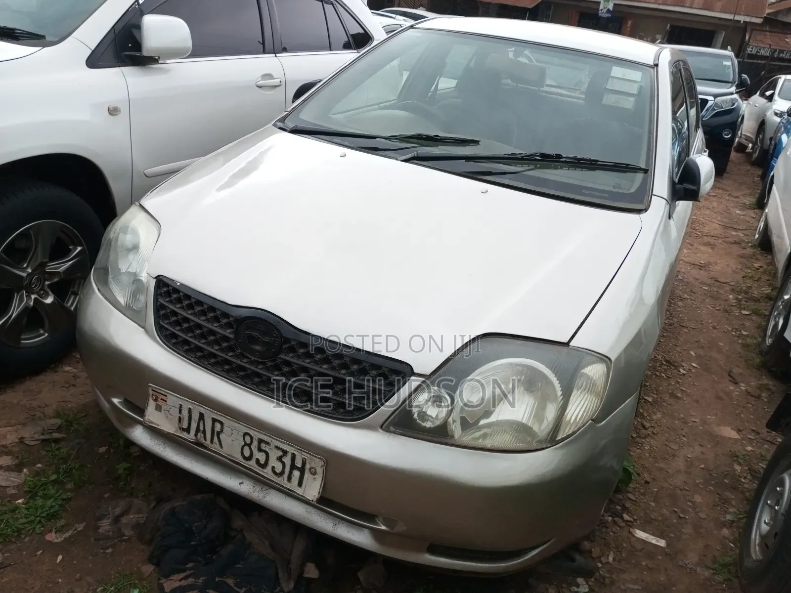 Toyota Corolla 2005 Silver