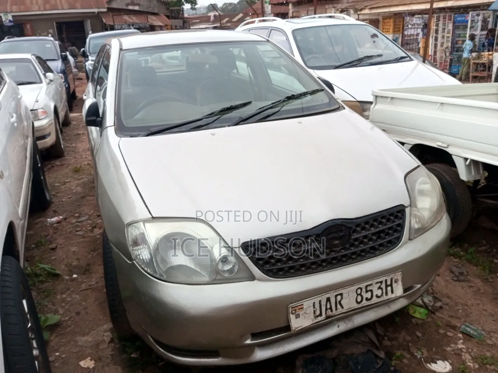 Toyota Corolla 2005 Silver