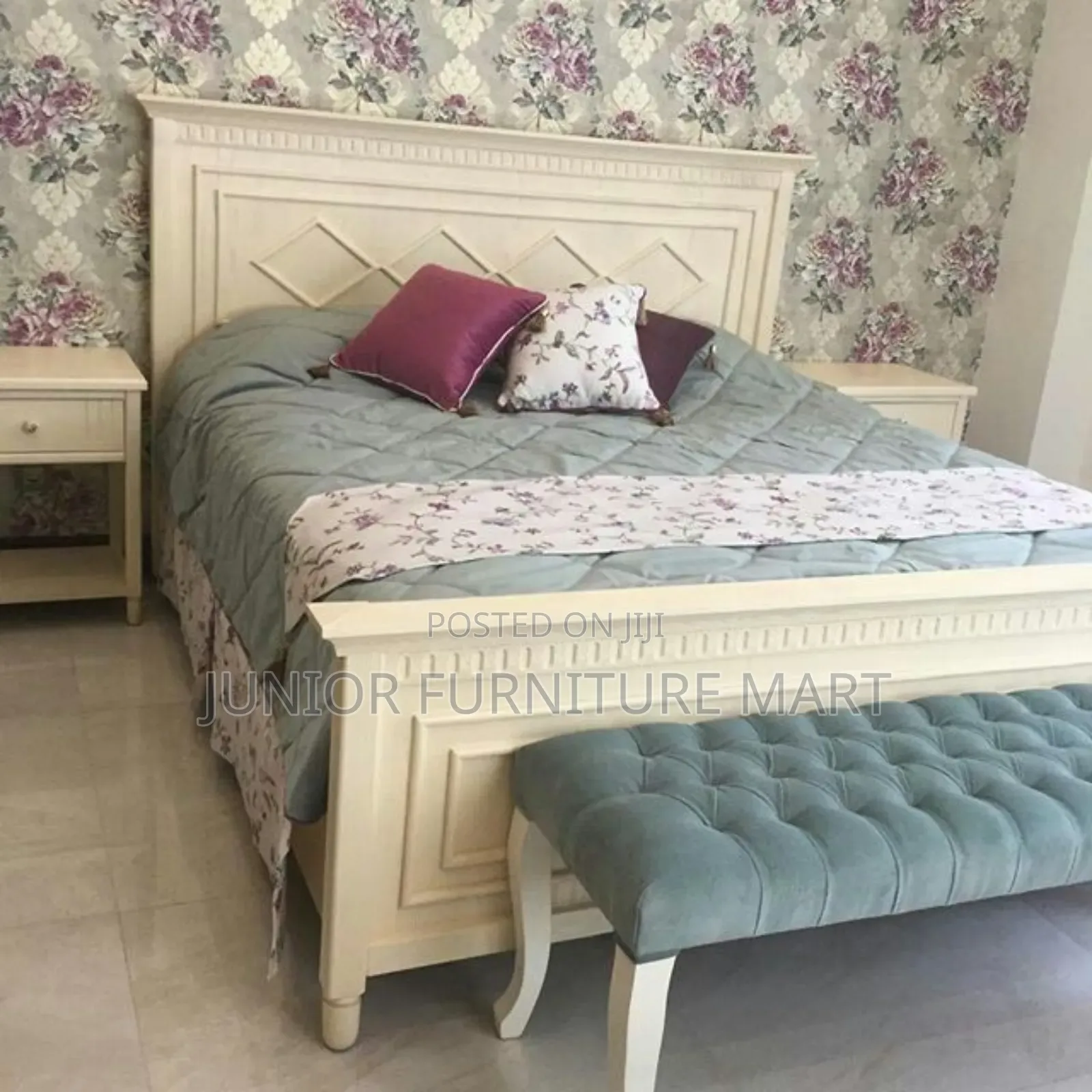 Modernized Bed