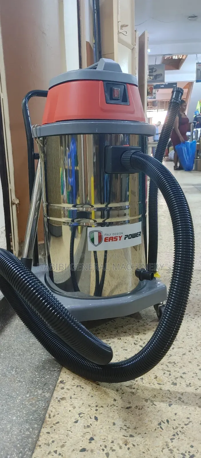 60 Liters Easy Power Wet Dry Vaccum Cleaner
