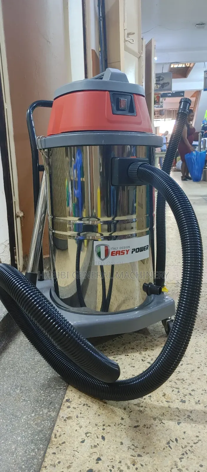 60 Liters Easy Power Wet Dry Vaccum Cleaner