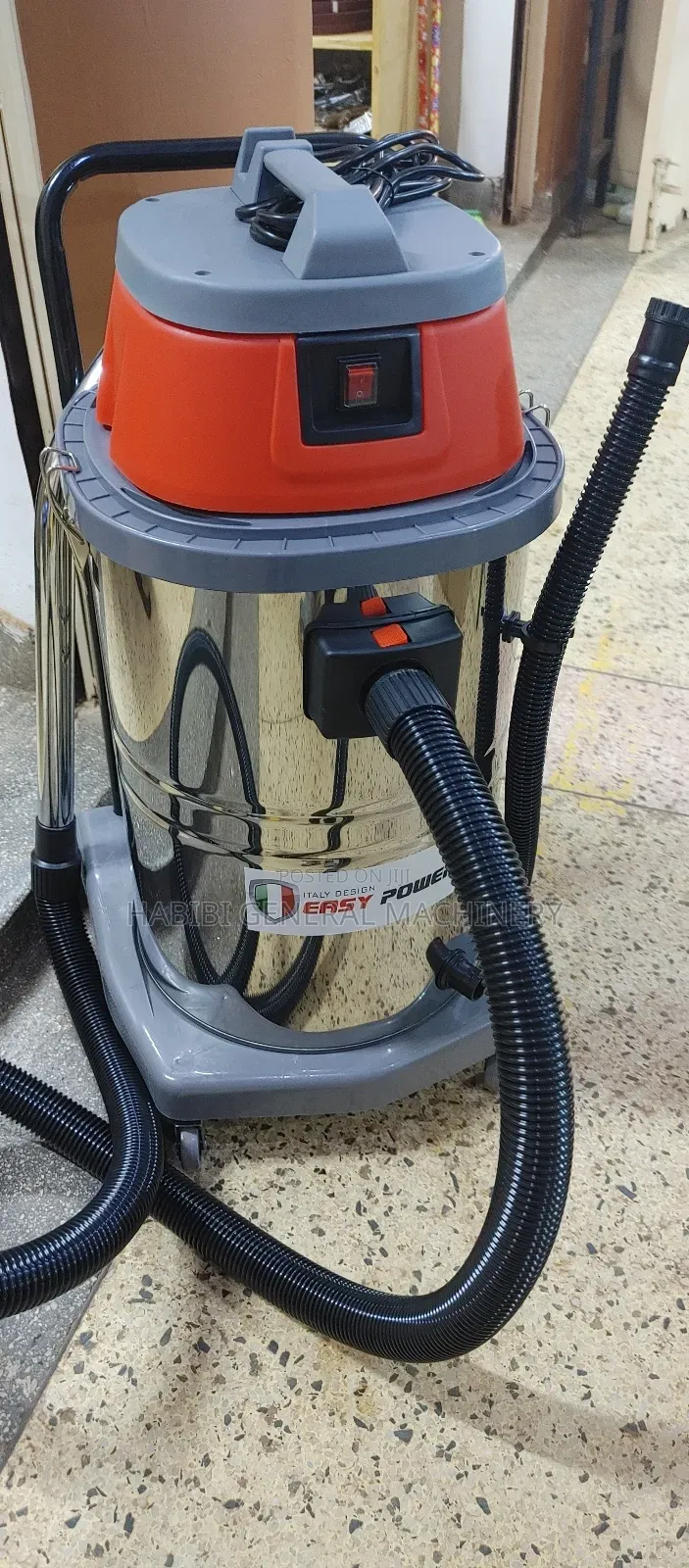 60 Liters Easy Power Wet Dry Vaccum Cleaner