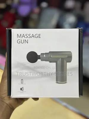 Massage Gun With Four Specialty Massage Heads