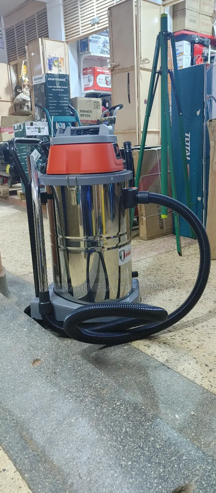 Heavy Duty Easy Power 60 Liters Vaccum Cleaner