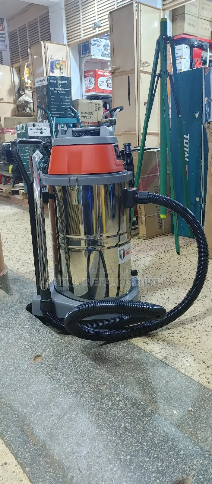 Heavy Duty Easy Power 60 Liters Vaccum Cleaner