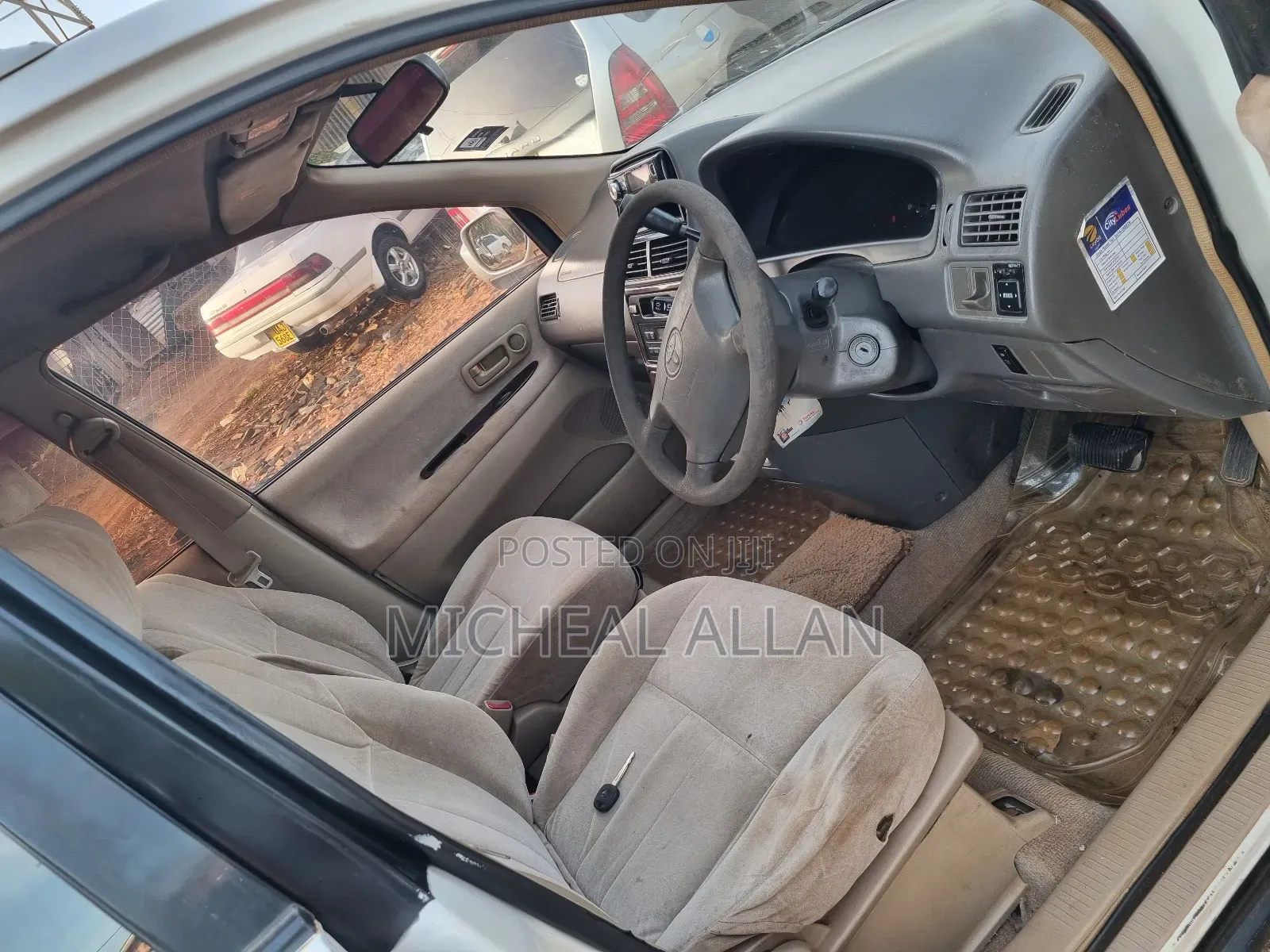 Toyota Ipsum 2001 White