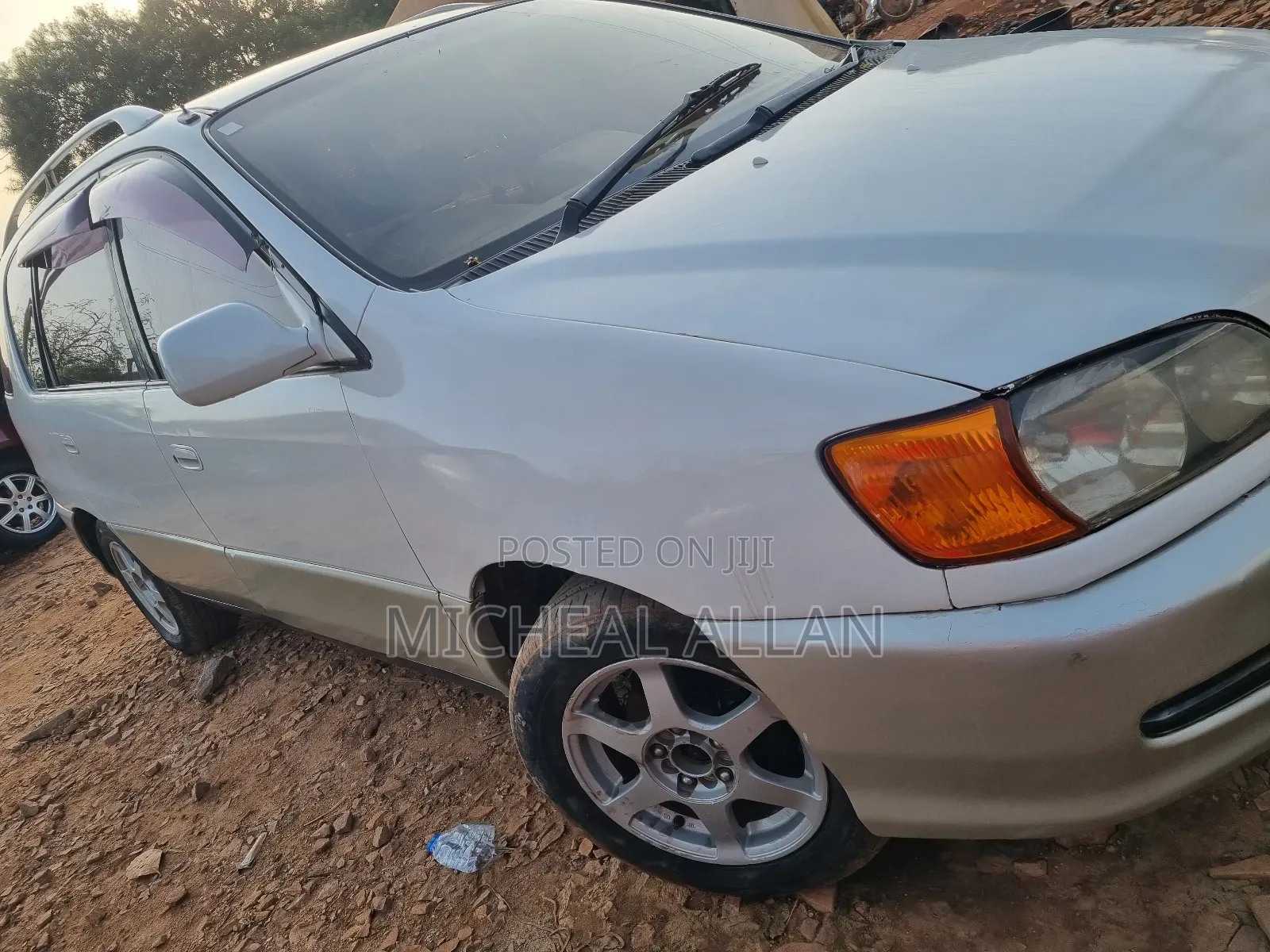 Toyota Ipsum 2001 White