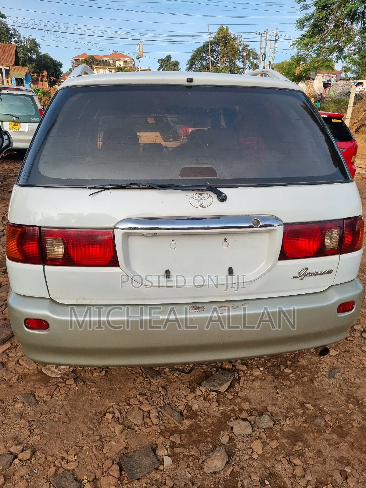 Toyota Ipsum 2001 White