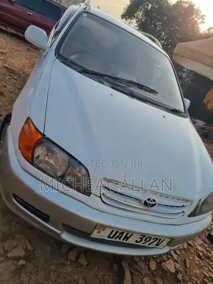 Toyota Ipsum 2001 White