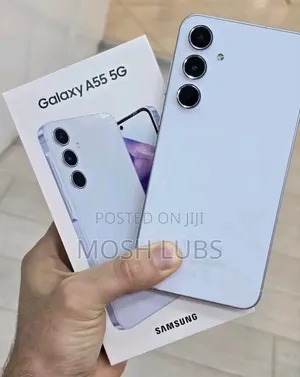New Samsung Galaxy A55 256 GB Blue