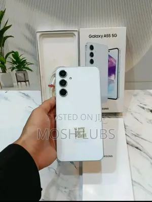 New Samsung Galaxy A55 256 GB Blue