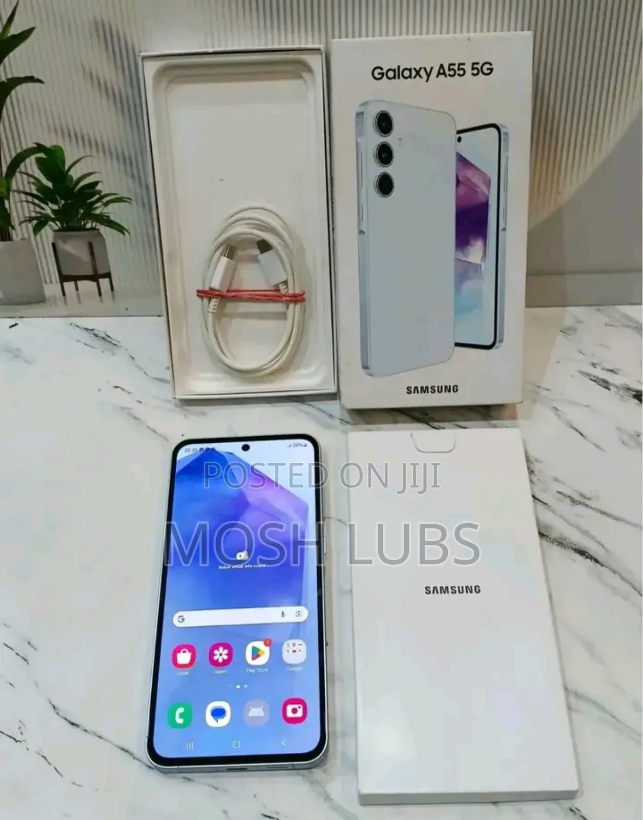 New Samsung Galaxy A55 256 GB Blue