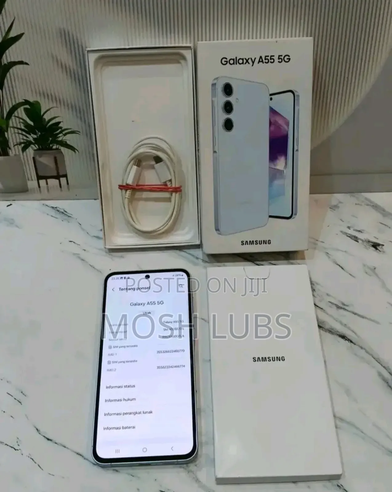 New Samsung Galaxy A55 256 GB Blue