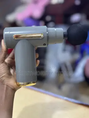 Massage Gun With Four Specialty Massage Heads