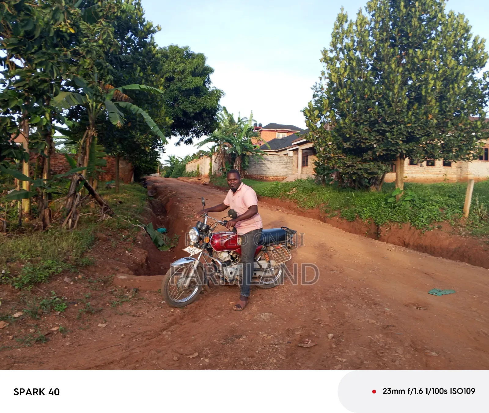 15 Decimals Plot on Sale in Kira Town