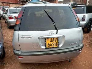 Toyota Raum 2002 Gray