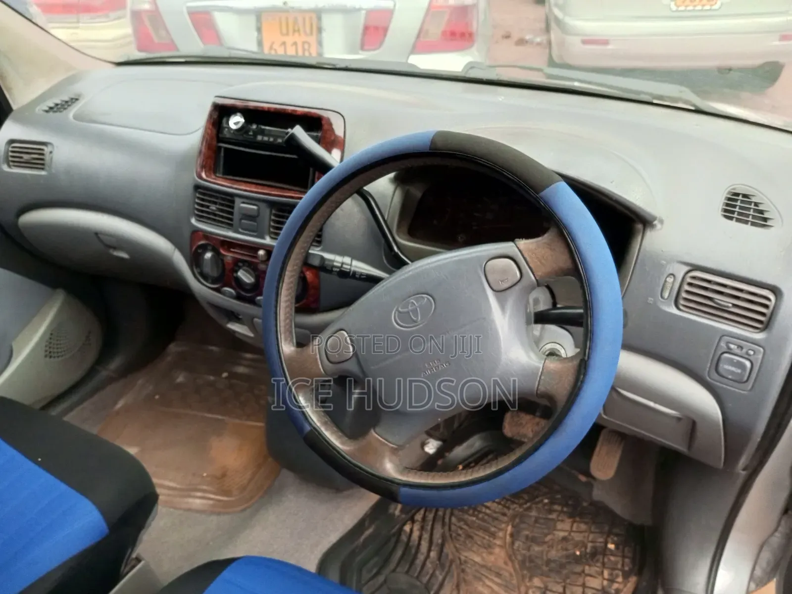 Toyota Raum 2002 Gray