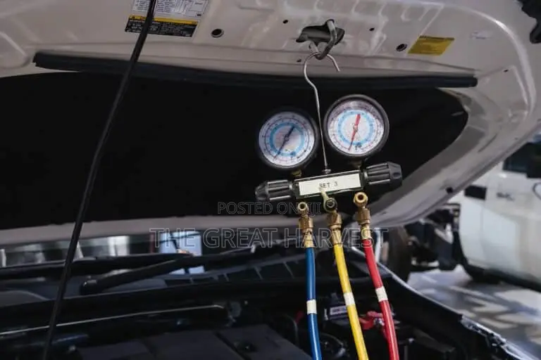 Car Air Conditioning Refilling [A/C] Fridge