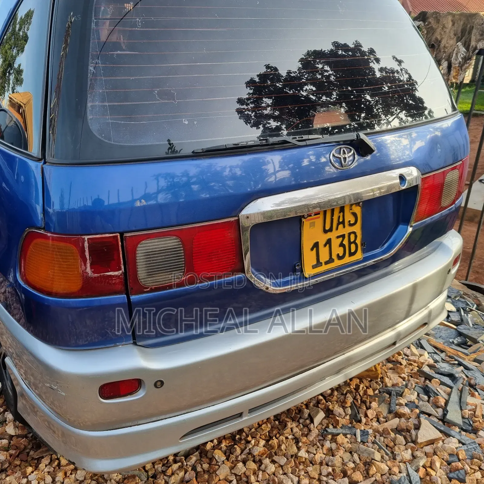 Toyota Ipsum 2000 Blue