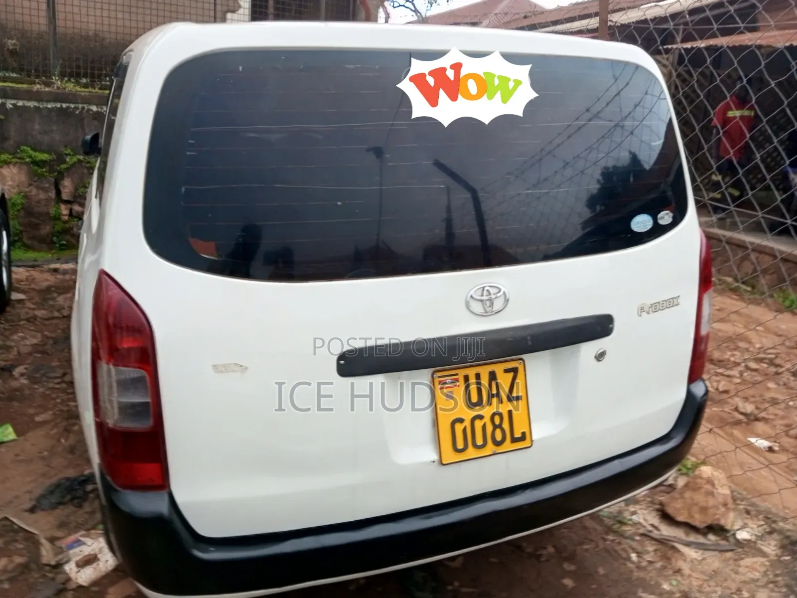 Toyota Probox 2005 White