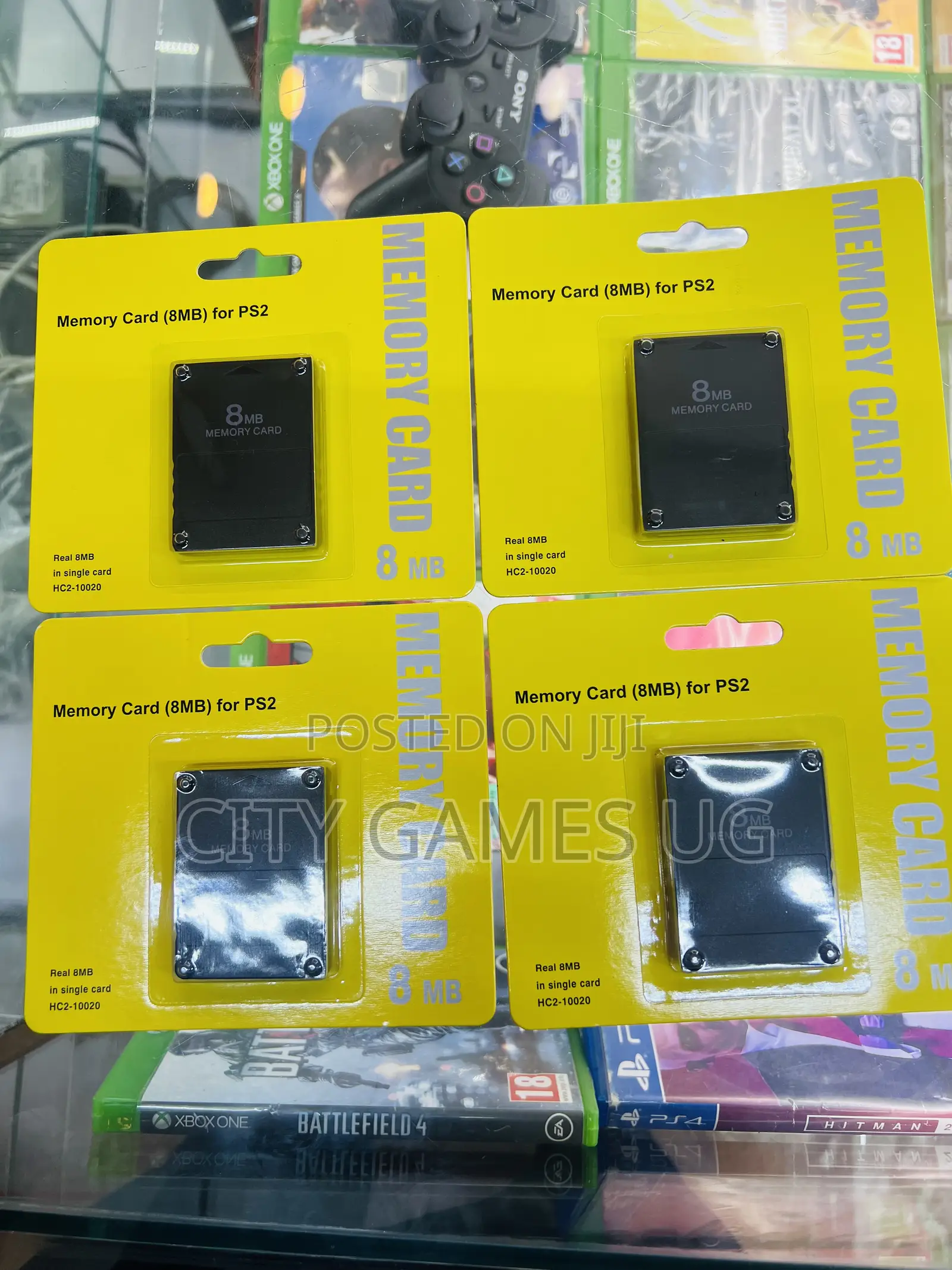 Ps2 Memory Cards Available With Free Mc Boot