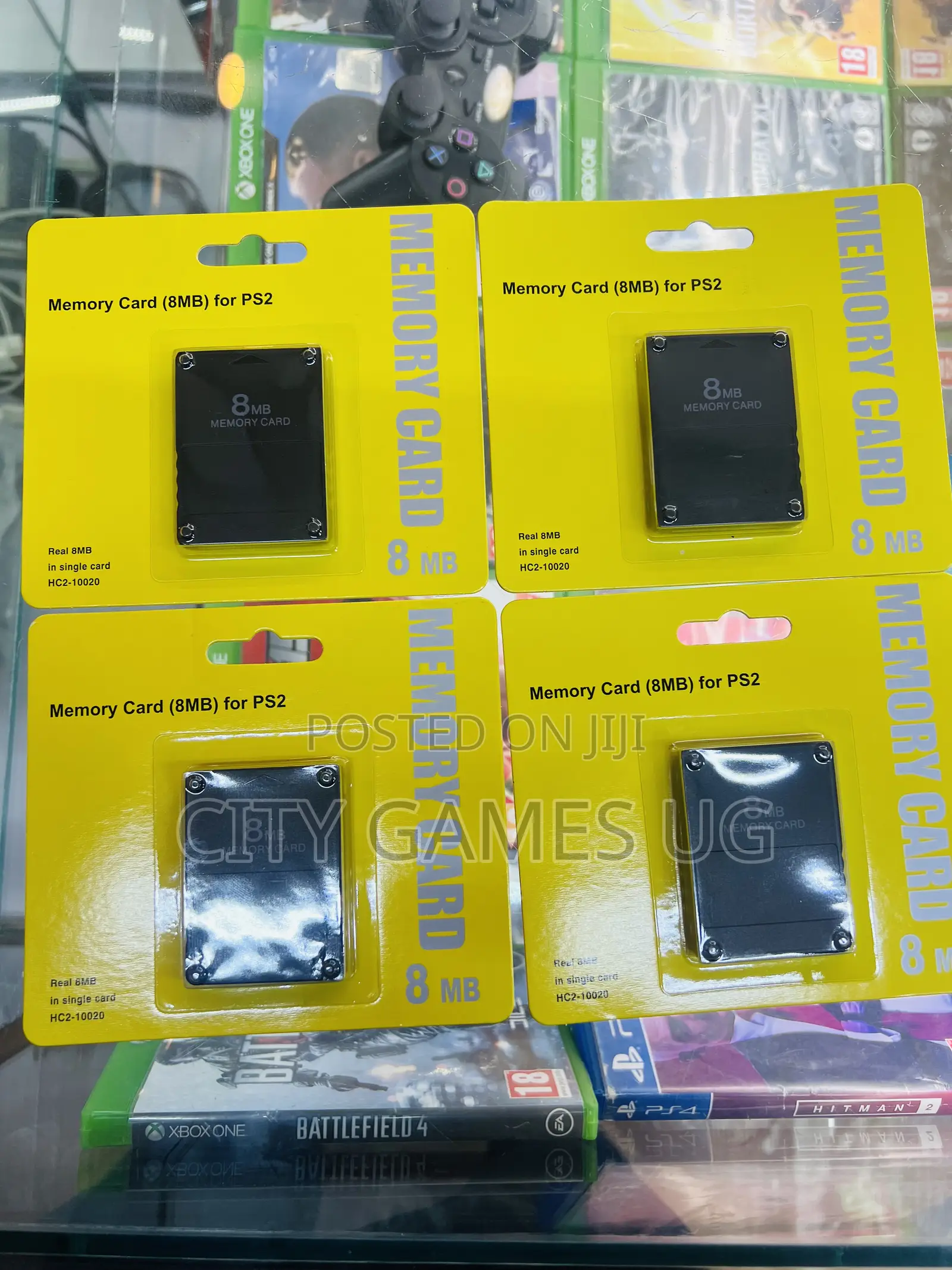 Ps2 Memory Cards Available With Free Mc Boot