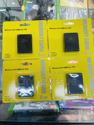 Ps2 Memory Cards Available With Free Mc Boot