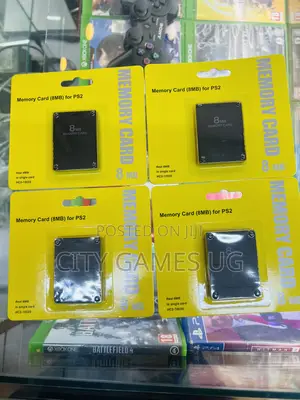 Ps2 Memory Cards Available With Free Mc Boot