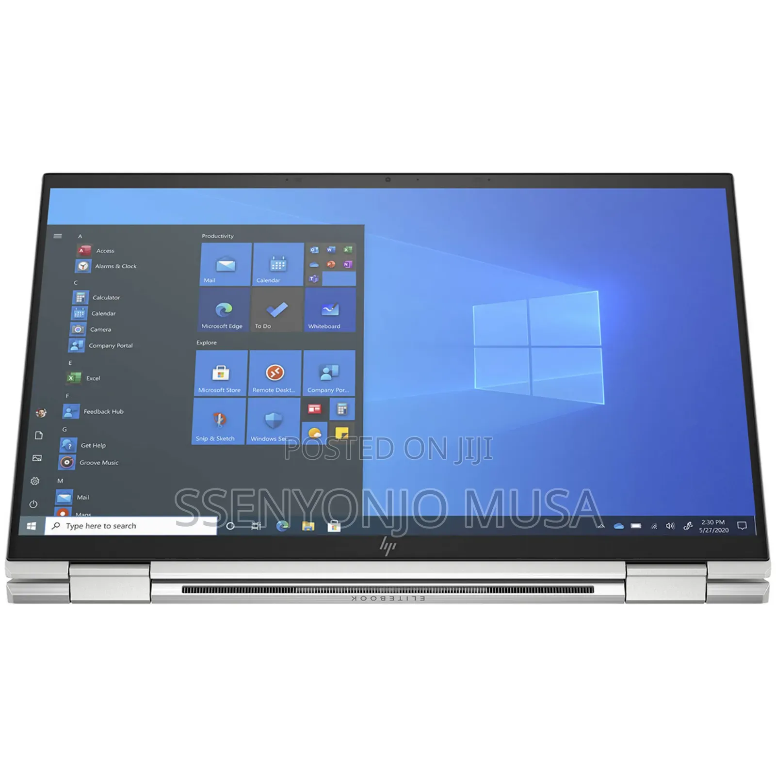 New Laptop HP EliteBook 840 G3 8GB Intel Core i5 SSD 256GB